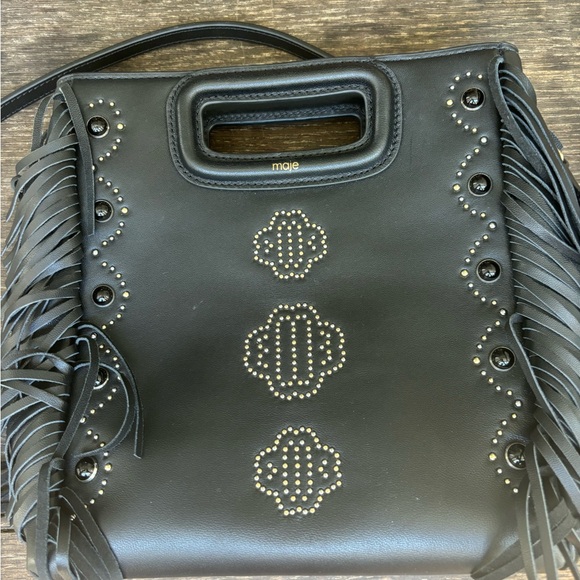 Maje Frindge Bag New Never used! - Picture 2 of 7